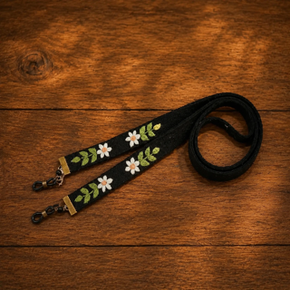 بندعینک گلدوزی شده