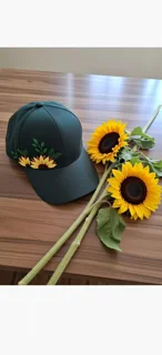 کلاه بیسبالی گلدوزی شده